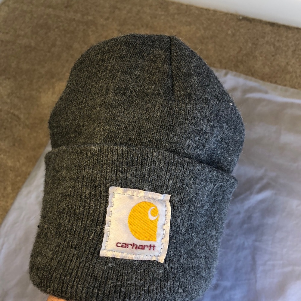 ADULT CARHARTT BEANIE HEATHER